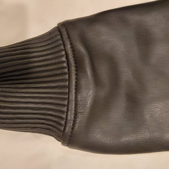 NN 07 Florian Leather jacket (L) - Picture 5 of 7